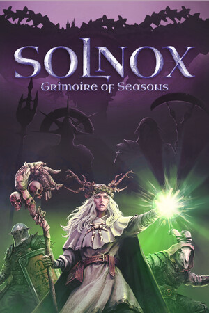 Solnox - Grimoire of Seasons cover art