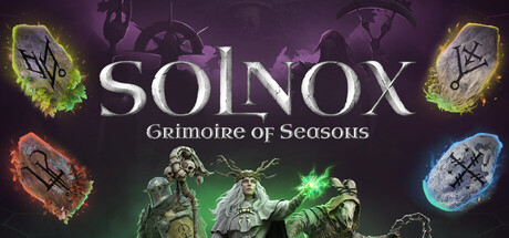Solnox - Grimoire of Seasons by ByteRockers' Games - Coming soon game cover