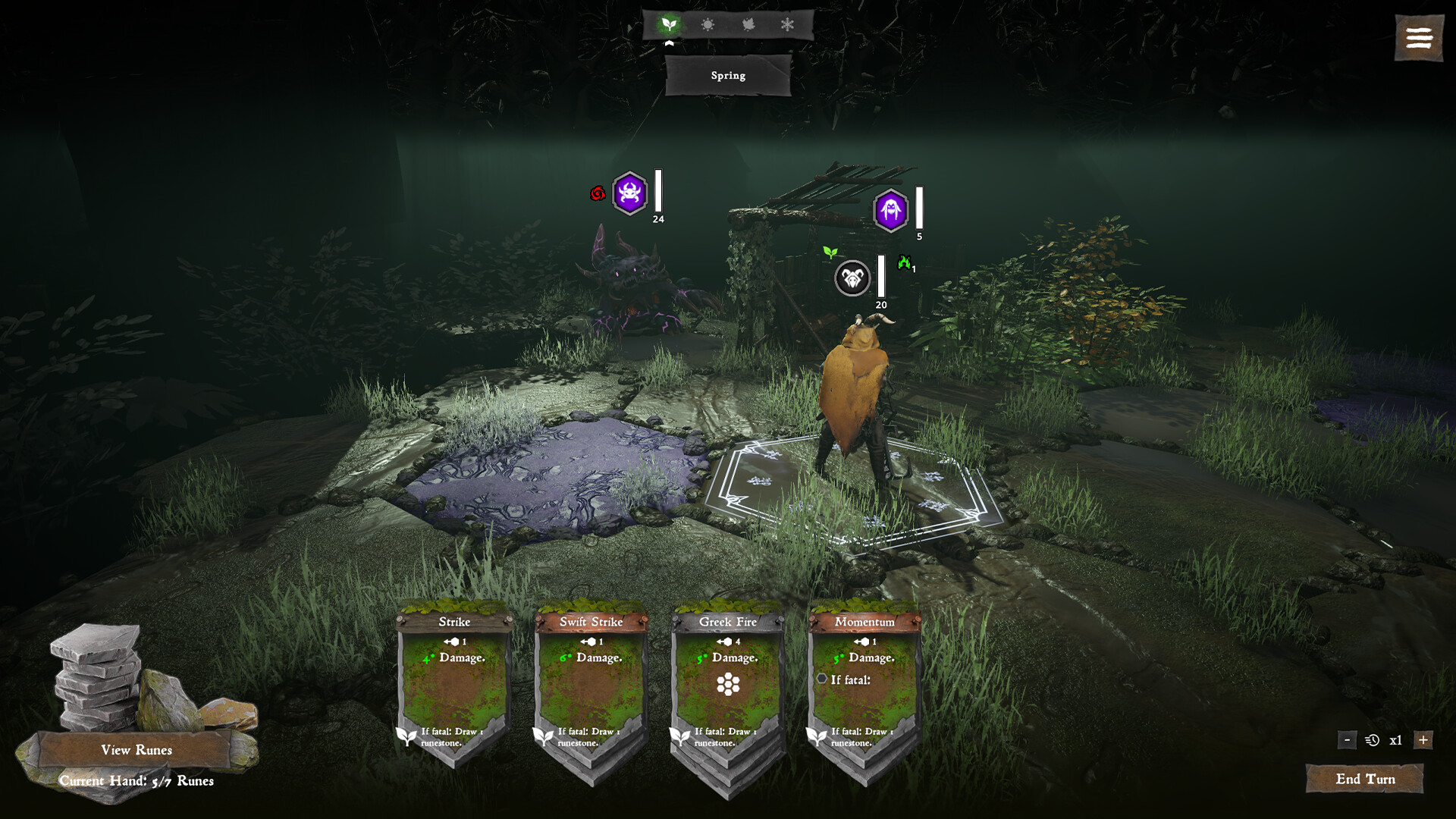 Solnox - Grimoire of Seasons screenshot #9