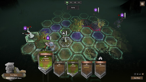 Solnox - Grimoire of Seasons screenshot 4