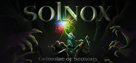 Solnox - Grimoire of Seasons — Steam game cover