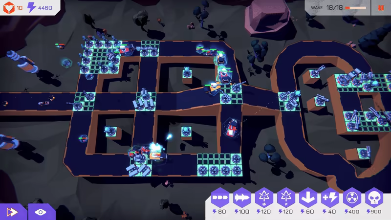 Cyber Tower video 1