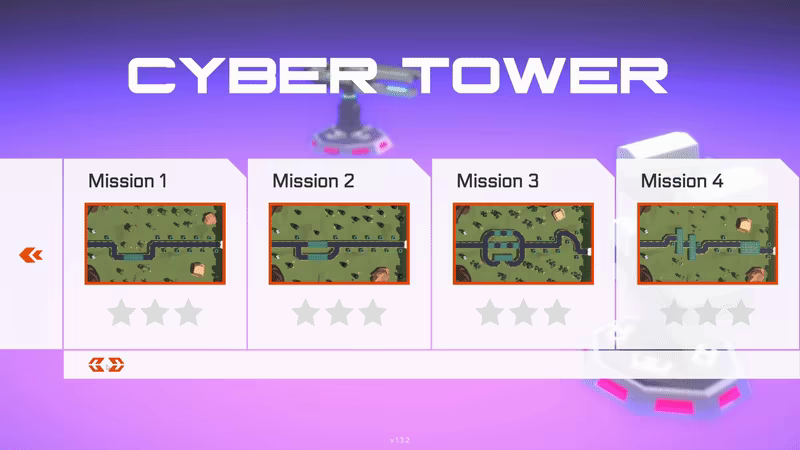 Cyber Tower video 2