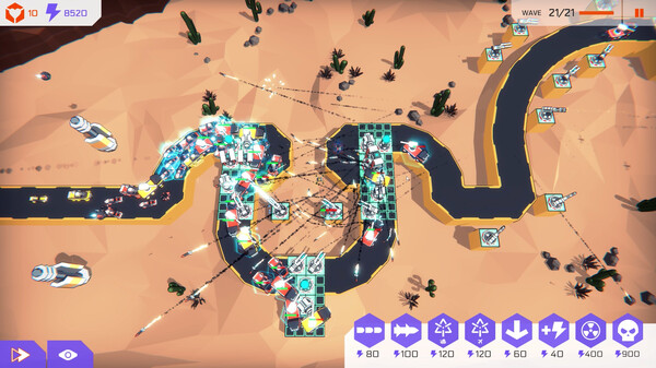 Screenshot z Cyber Tower
