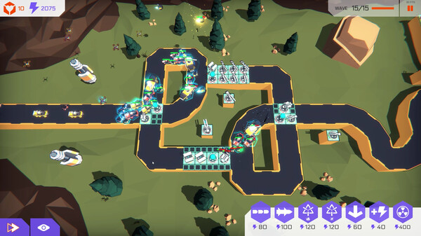 Screenshot z Cyber Tower