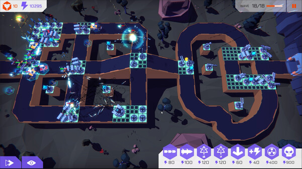 Screenshot z Cyber Tower