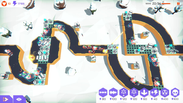 Screenshot z Cyber Tower