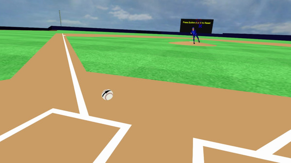 Screenshot z PITCHvr VISION home Screenshot z PITCHvr VISION home