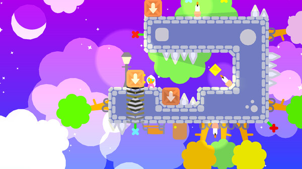 Screenshot z ROTA: Bend Gravity Screenshot z ROTA: Bend Gravity