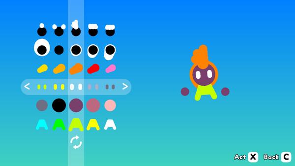 Screenshot z ROTA: Bend Gravity Screenshot z ROTA: Bend Gravity