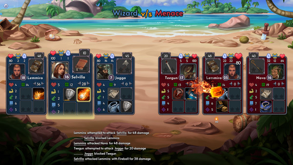 Not Your Mama's Autobattler screenshot 3