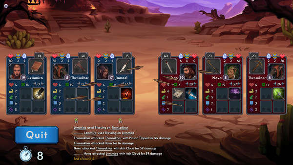 Not Your Mama's Autobattler screenshot 2