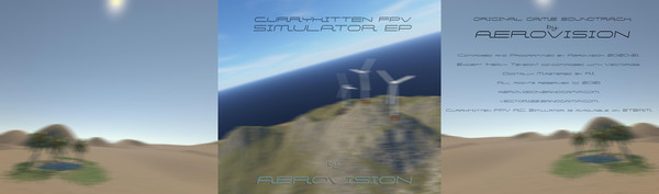 Screenshot z CurryKitten FPV Simulator Soundtrack