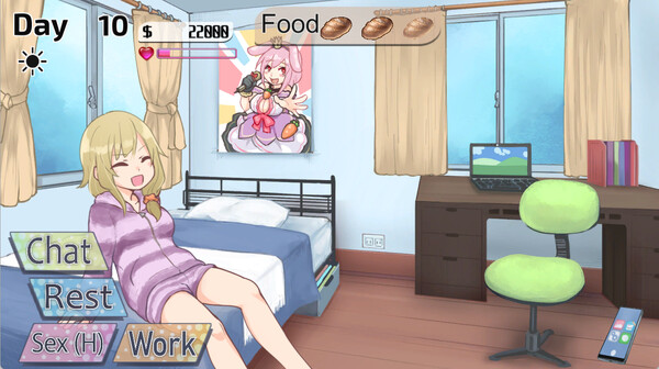Moving in with My Step-sister Screenshot