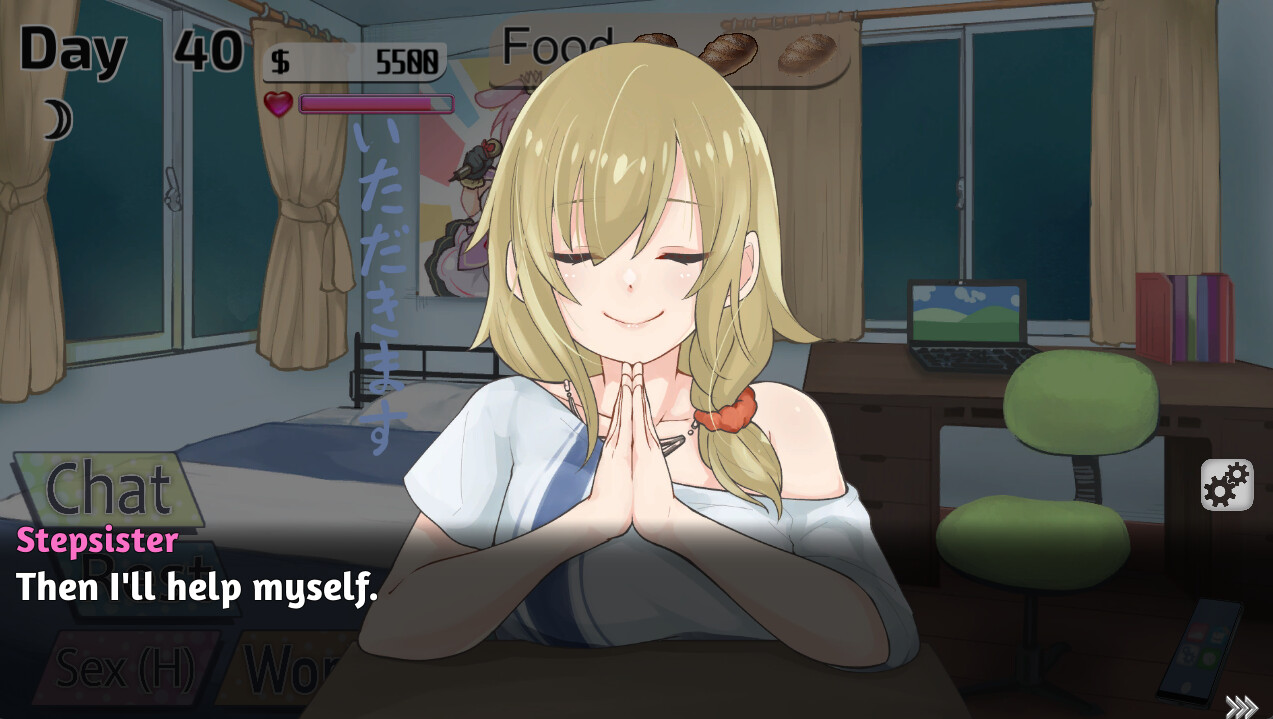 Moving in with My Step-sister screenshot #9