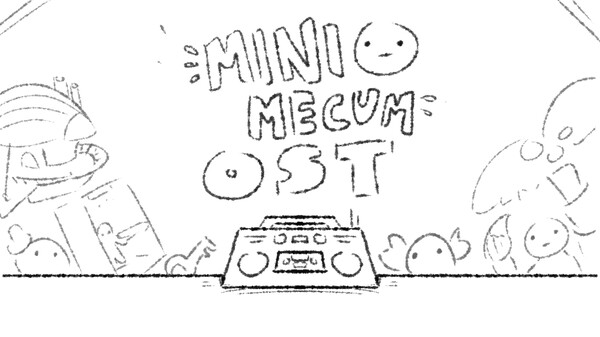 Screenshot z Mini Mecum Soundtrack
