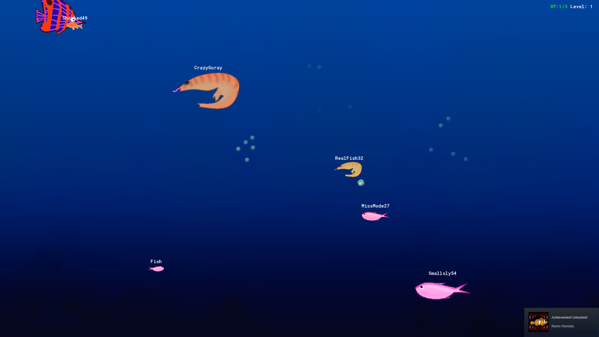 Eat Fish, Get Achievements screenshot 2