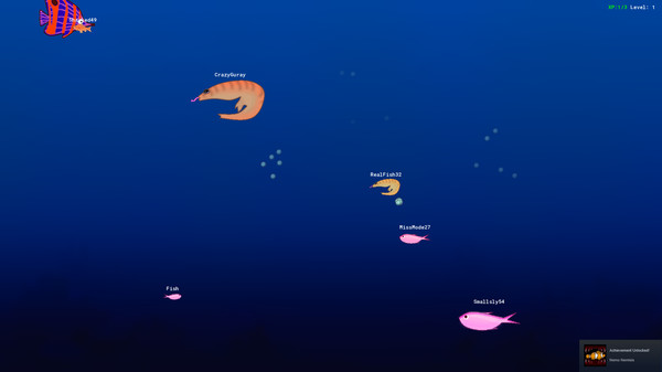 Скриншот 2 из игры Eat Fish, Get Achievements