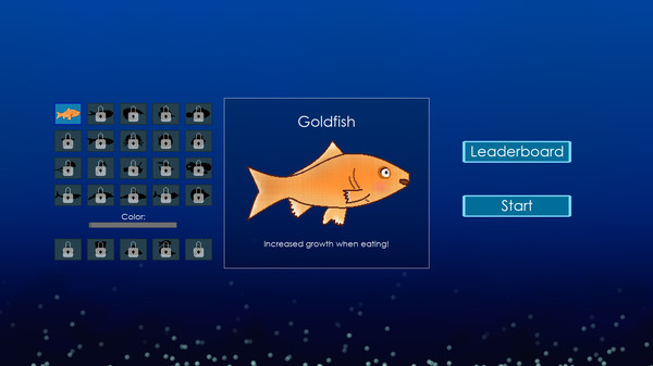 Скриншот 1 из игры Eat Fish, Get Achievements
