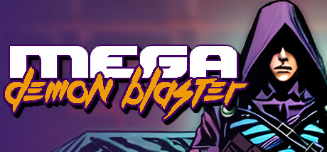 Mega Demon Blaster Cover Image