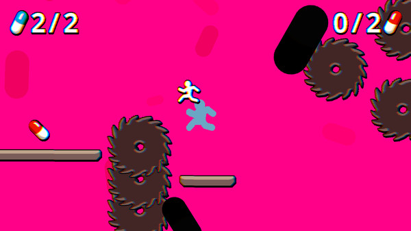 Stickman Synthwave Escape screenshot 5