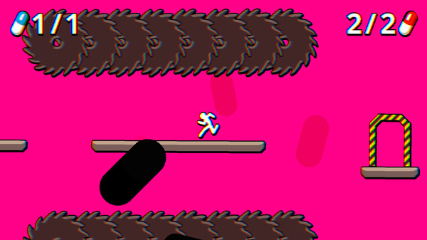 Stickman Synthwave Escape screenshot 3