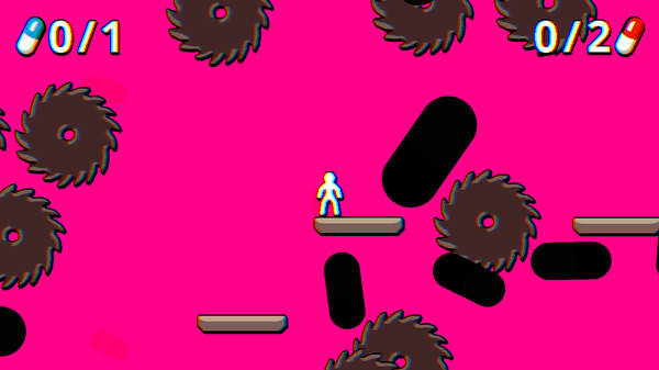 Stickman Synthwave Escape screenshot 4