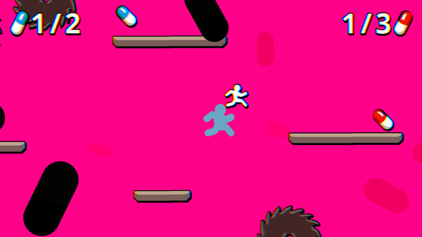 Stickman Synthwave Escape screenshot 2