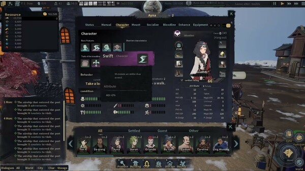 The Leviathan's Fantasy