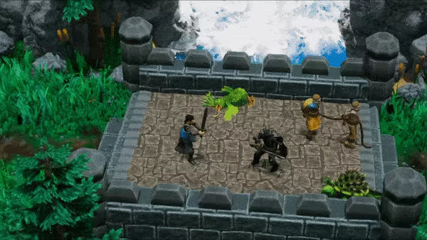 Monstrous Realms video 1