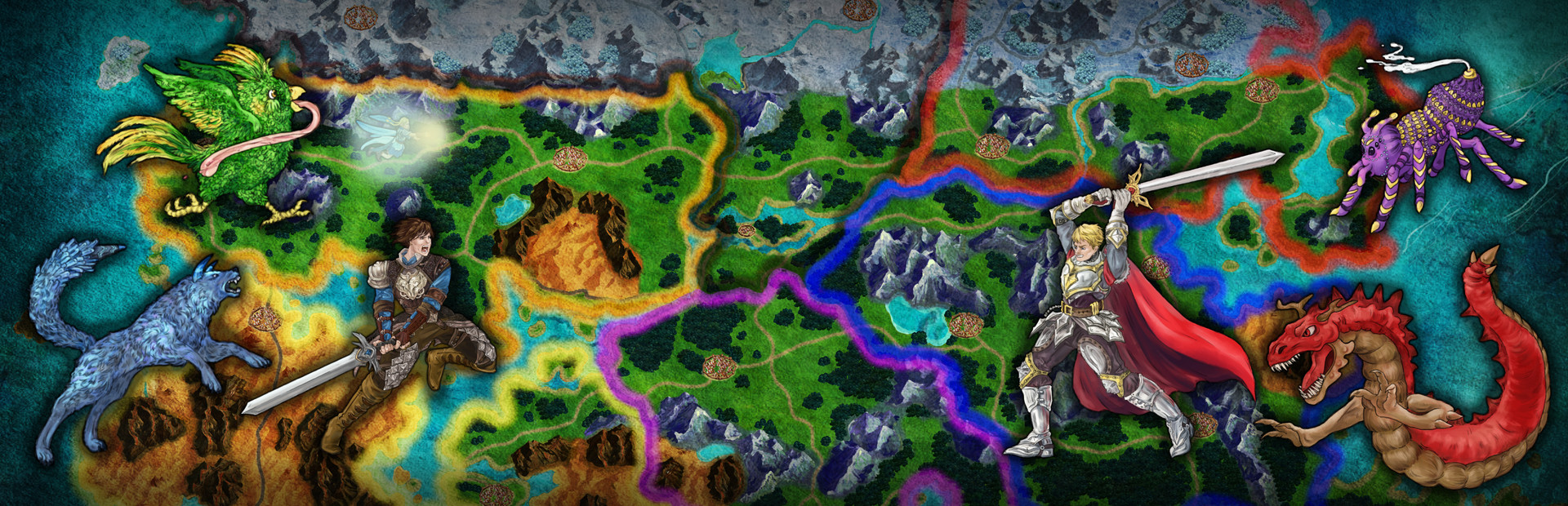 Monstrous Realms