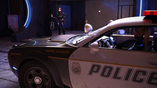 Screenshot z Neon Nights 2