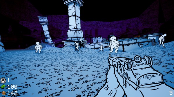 Escape From Meat City Screenshot