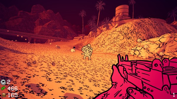 Escape From Meat City Screenshot