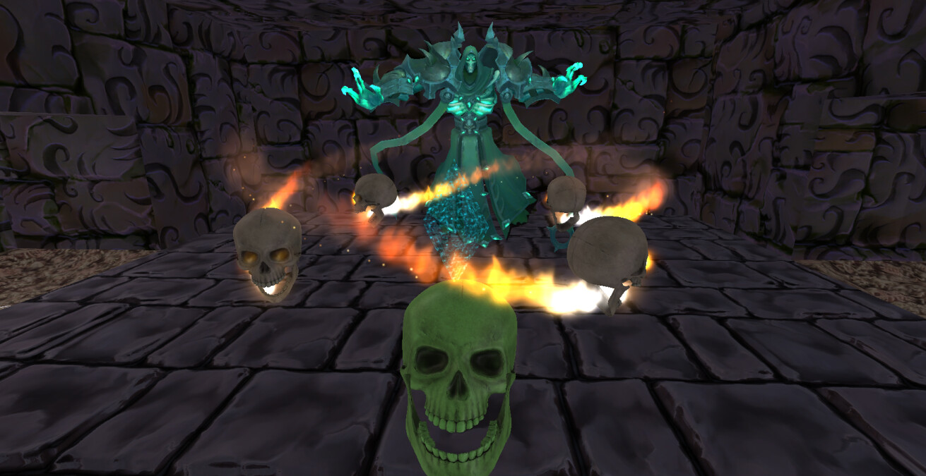 Disco Tomb screenshot #2