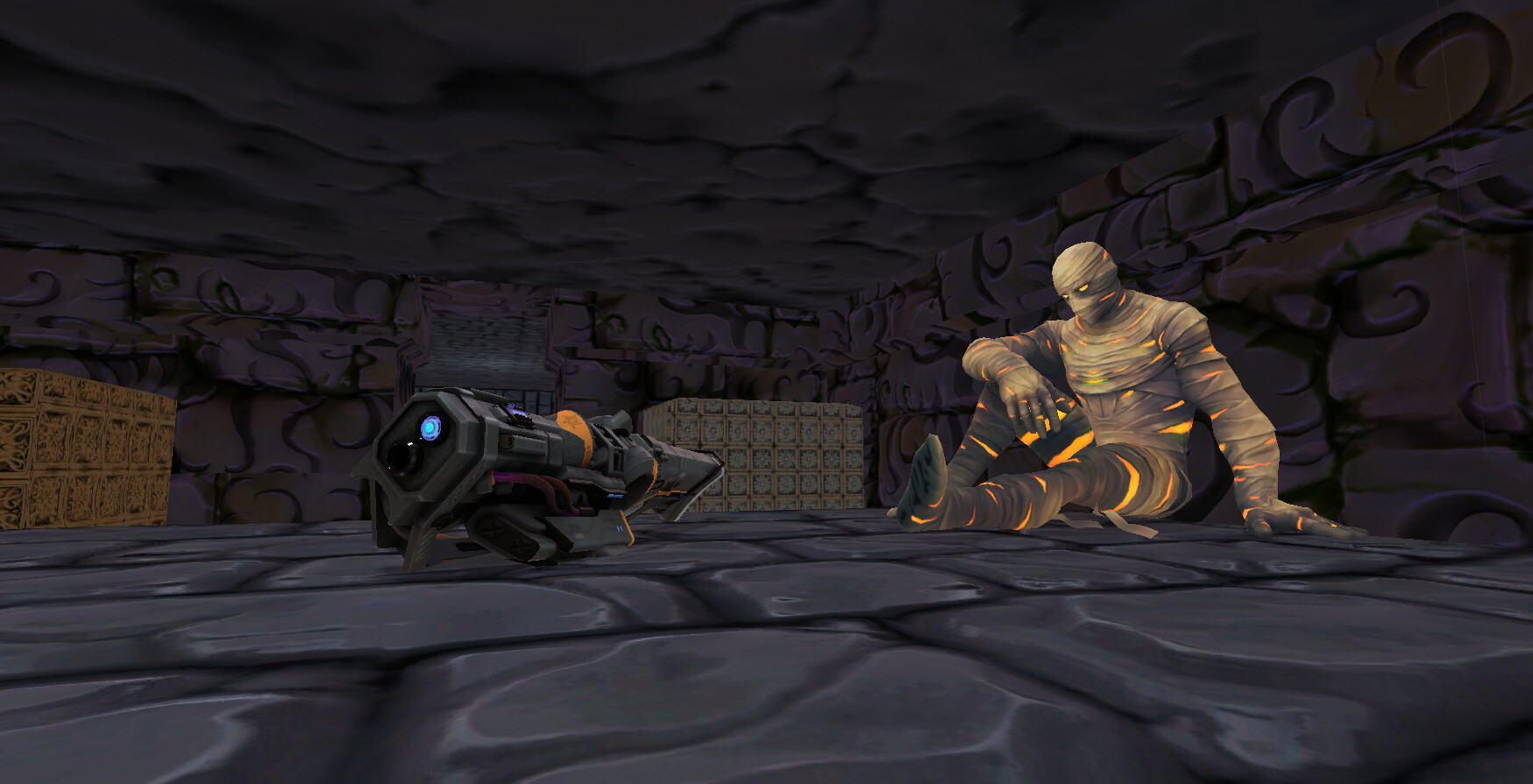 Disco Tomb screenshot #6