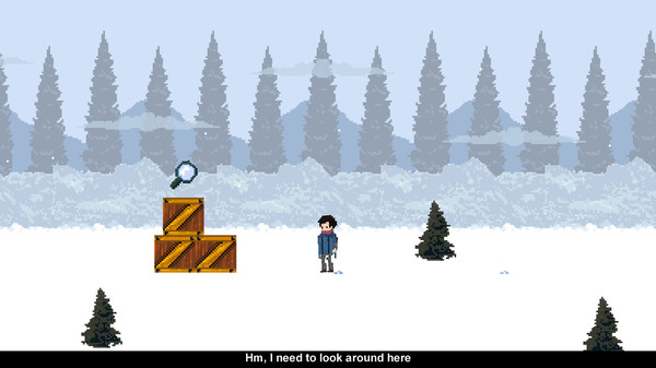 Screenshot z Winter tramp