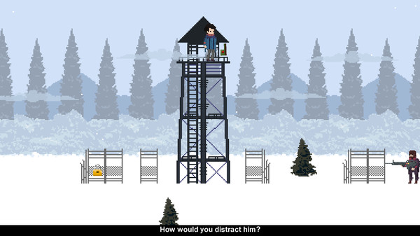Screenshot z Winter tramp