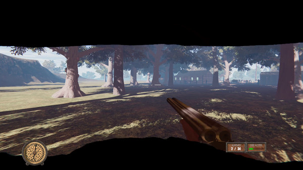 Screenshot z Ned Kelly: Armored Outlaw
