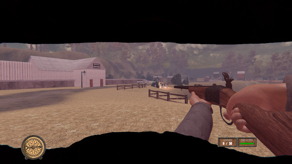 Screenshot z Ned Kelly: Armored Outlaw