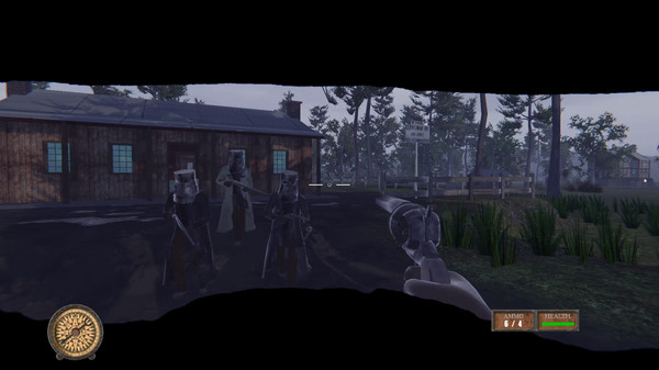 Screenshot z Ned Kelly: Armored Outlaw