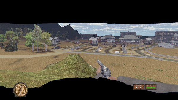 Screenshot z Ned Kelly: Armored Outlaw