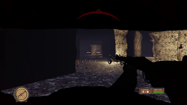 Screenshot z Ned Kelly: Armored Outlaw