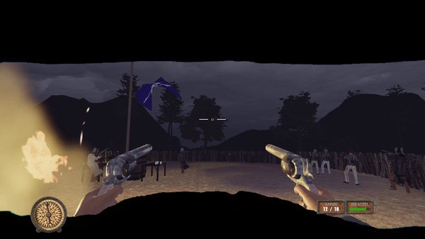 Screenshot z Ned Kelly: Armored Outlaw
