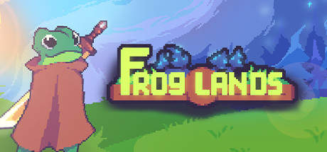 Frog lands cover art
