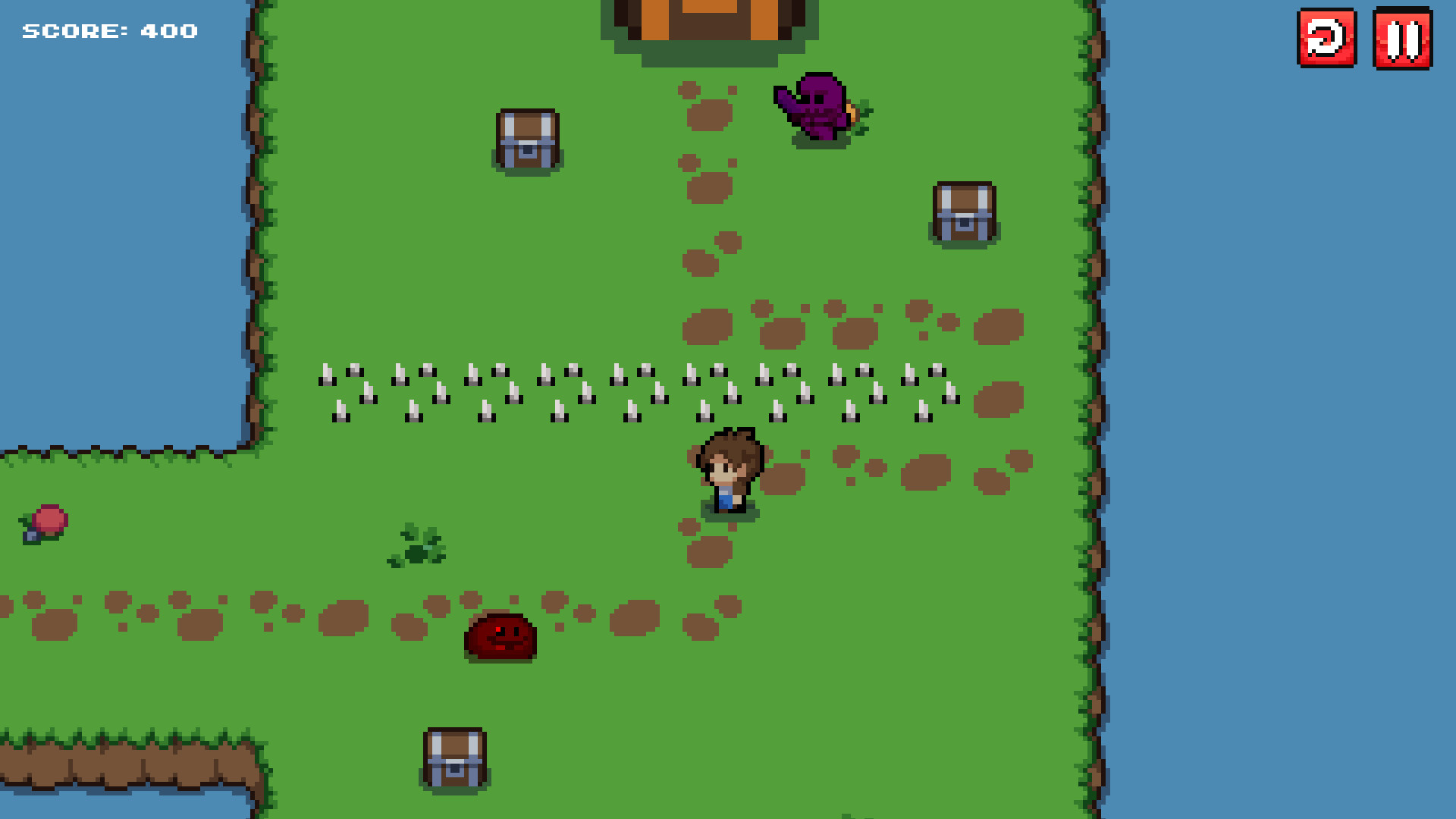 DouDas Danger screenshot #2