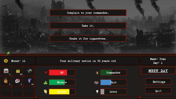 30 days in red army