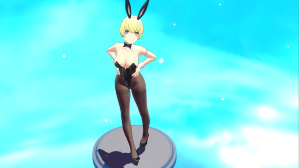 Screenshot z 星塔星夜MONOBEHEVO DLC 兔女郎