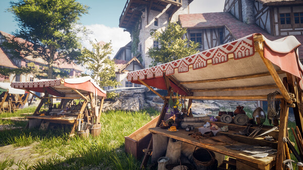 Pax Dei Screenshot