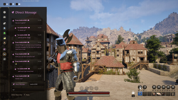 Pax Dei Screenshot